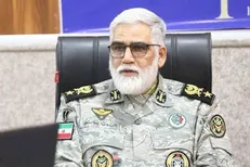 امیر پوردستان: دل ملت ایران به نیرو‌های مسلح قرص باشد