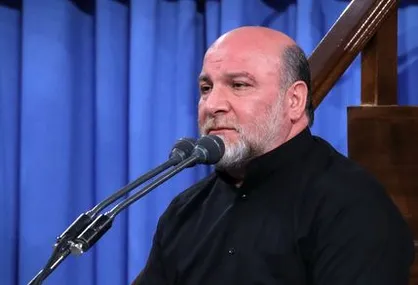 فیلم/ مداحی حسین سازور در حسینیه امام خمینی(ره)