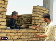 آغاز به کار نخستین گروه جهادی خراسان شمالی در تابستان ۹۸ / ساخت ۲ خانه برای سیل‌زدگان + فیلم و عکس