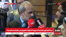 جبلی: شیوه‌های انتشار خطی با ذائقه رسانه‌ای نسل جدید تناسب ندارد / با تولیدکنندگان مردمی ارتباط مستقیم خواهیم گرفت + فیلم