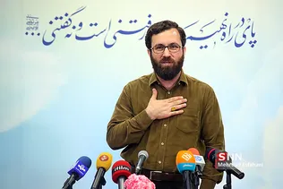 احسان محمد حسینی رئیس سازمان هنری رسانه ای اوج