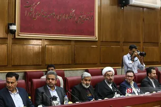 مراسم تودیع معارفه و تحلیف هیات منصفه مطبوعات