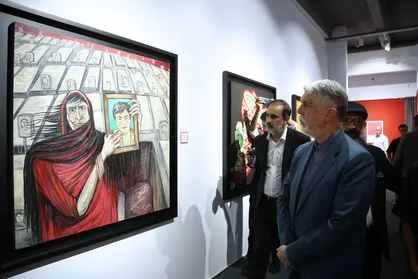 بازدید وزیر فرهنگ و ارشاد اسلامی از موزه نمایشگاه &laquo;مدرسه میناب&raquo;