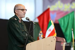مراسم اولین سالگرد تدفین شهدای گمنام 