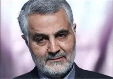 بغض حاج قاسم سلیمانی هنگام سخنرانی در مراسم شهادت عماد مغنیه +فیلم