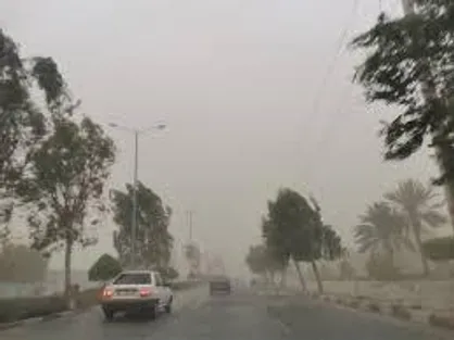 هشدار هواشناسی درباره وزش تندباد و گردوخاک در استان البرز