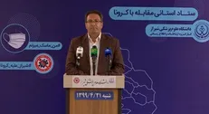 طی روز گذشته ۸ نفر بر اثر کرونا در فارس فوت کردند