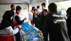 تمهیدات هلال احمر برای پیاده روی اربعین اعلام شد