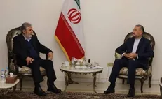 گفت‌و‌گوی تلفنی امیرعبداللهیان با دبیرکل جهاد اسلامی