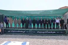 اعزام ۱۵۱۳ نیسان جهیزیه در آغاز کنگره هشت‌هزار شهید در گیلان