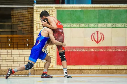 اردو تیم ملی کشتی آزاد بزرگسالان آغاز شد