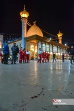 در پی حمله تروریستی دو مهاجم مسلح به حرم مطهر شاهچراغ که تعدادی از زائران و مجاوران مجروح شده یا به شهادت رسیده اند و داعش مسئولیت این حمله را بر عهده گرفت.
