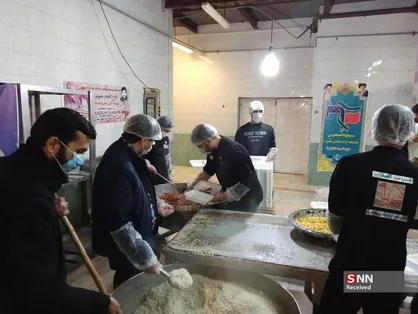 ۱۰۰۰ پرس غذای گرم در بین نیازمندان بجنورد توزیع شد