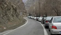 هراز و کندوان امروز و فردا یک‌طرفه می‌شود