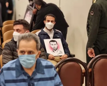 نماینده دادستان: شارمهد نقشه فتح تهران را برای ترامپ ارسال کرده بود / مادر شهید کشاورز: دادگاه، مظلومیت ما را به گوش جهانیان برساند