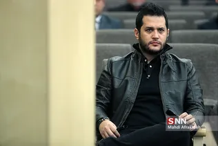 مراسم ترحیم مرحوم پیام صابری