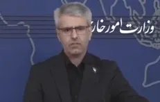 قرائت بیانیه وزارت خارجه به مناسبت انتخاب سید مجتبی حسینی خامنه‌ای به عنوان سومین رهبر انقلاب اسلامی ایران