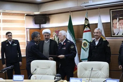 رییس جدید پلیس ترافیک شهری راهور فراجا منصوب شد