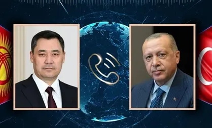 گفت&zwnj;وگوی تلفنی رئیس جمهور قرقیزستان با &laquo;اردوغان&raquo;