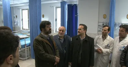 اورژانس بیمارستان امام خمینی(ره) اردبیل به زودی بهره&zwnj;برداری می&zwnj;شود