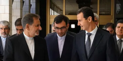 بشار اسد: قدردان رهبر معظم، دولت و ملت ایران هستیم/ جهانگیری: پیام حضور هیأت بلندپایه ایرانی، پایان جنگ در سوریه است