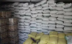 کشف انبار شیر خشک قاچاق در زابل