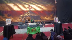 مراسم محوری شیرخوارگان حسینی در دانشگاه پیام نور بجنورد + فیلم