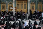 قرائت دعای عرفه در حرم مطهر حضرت فاطمه معصومه (س)