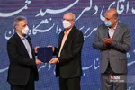 آیین تکریم و معارفه رئیس دانشگاه تهران