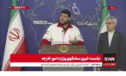 کولیوند: یک آمبولانس و ۵ نیروی امدادگر، مستقیم مورد هدف قرار گرفتند/ شلیک کوری در کار نبوده، همکاران ما را مستقیم با موشک زدند