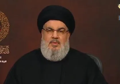 سید حسن نصرالله: رهبر انقلاب فرمانده خیمه&zwnj;گاه مقاومت است / این فرزند حسین را تنها نمی&zwnj;گذاریم