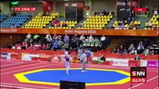 ساغر مرادی اولین طلای تکواندوی ایران را به نام خود کرد