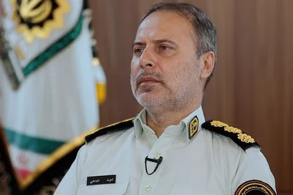 سرهنگ نودهی: بیش از ۹۷۰ هزار گذرنامه زیارتی صادر شده / فقط موارد خاص نیاز به مراجعه حضوری به ادارات گذرنامه دارند + فیلم