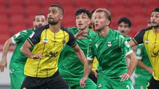 خلاصه بازی سپاهان ۰_ ۱ الاهلی قطر /خداحافظی شاگردان نویدکیا از آسیا