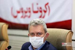 نشست خبری نماینده سازمان بهداشت جهانی ـ قم 