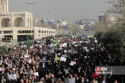 فتنه&zwnj;گران هرگز تصور نمی&zwnj;کردند که ۹ دی روز تشیع جنازه فتنه باشد