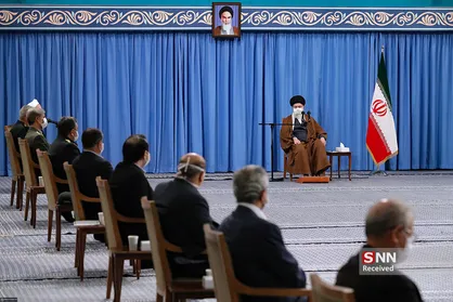جلسه ستاد ملی مقابله با کرونا با حضور رهبر معظم انقلاب