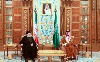 &laquo;رئیسی&raquo; و &laquo;بن سلمان&raquo; دیدار و گفتگو کردند