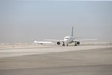 اتمام عملیات ساخت باند و سطوح پروازی فرودگاه شمال فارس