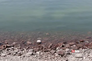 بالا آمدن سطح آب دریاچه ارومیه