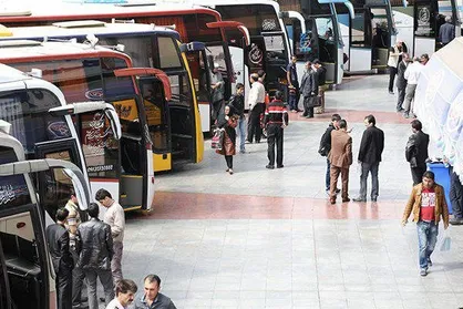 رشد ۱۹ درصدی در جابه&zwnj;جایی مسافران از پایانه&zwnj;های مسافربری خوزستان