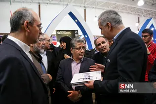 مراسم افتتاحیه نخستین جشنواره و نمایشگاه انرژی و مواد