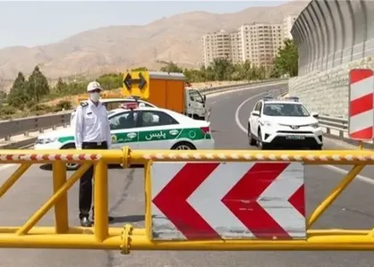 جاده چالوس و آزادراه تهران - شمال یکطرفه شد