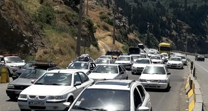 ثبت بیش از ۲.۴ میلیون تردد در محورهای البرز/ کاهش ورود ۷.۴ درصدی خودروها