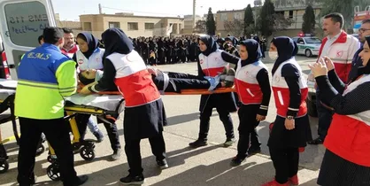 زنگ &laquo;مانور سراسری زلزله و ایمنی&raquo; در سراسر کشور به صدا درآمد