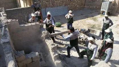 تلاش یکصد و شصت جهادگر بسیجی در دل روستاهای محروم ایلام