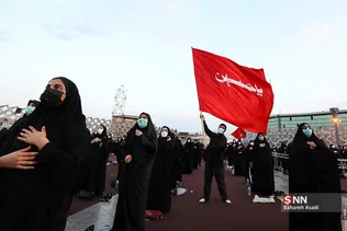 اجتماع بزرگ زنان عاشورایی