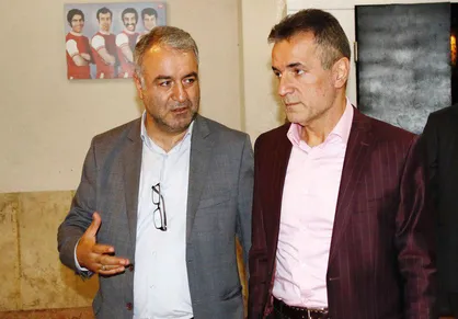 مدیرعامل پرسپولیس در راه تبریز