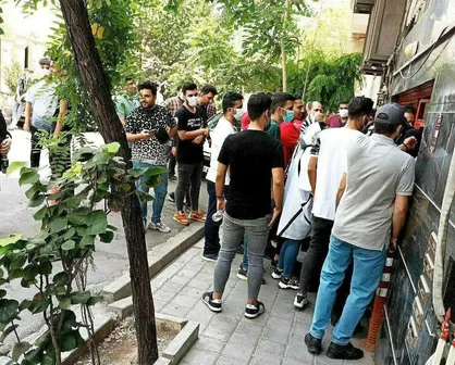 اعتراض هواداران پرسپولیس مقابل باشگاه