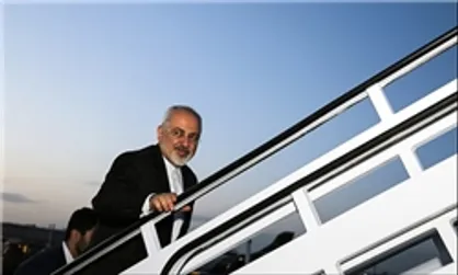 ظریف راهی پکن شد